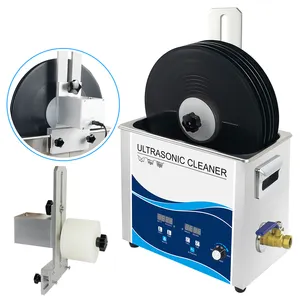 LP Vinyl Record Ultrasonic Cleaner CD Ultrasonic Cleaning Machine With High Quality