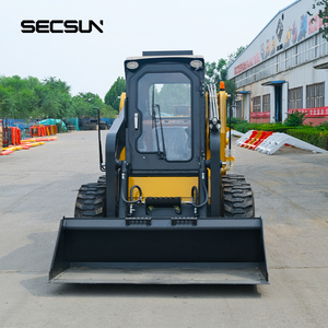 चीनी आपूर्तिकर्ता 0.95 टन 1 टन 1.2 टन 1.5 टन मिनी व्हील डीजल स्क्वीड डीज़ल स्किड स्टीड लोडर - Product Image 5