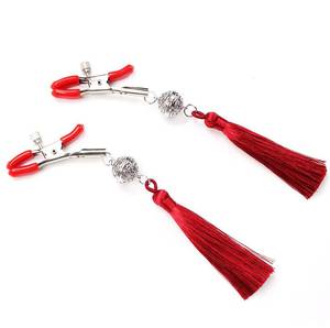 Juguete Estimulante Unisex de Castigo, SM Erótico, Campana de Palacio Retro, Clip para Pezones Estilo Chino - Product Image 2