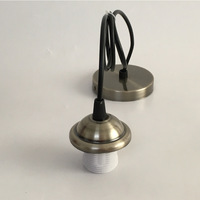 Accessoires d'éclairage luminaire douille d'ampoule culot E27 support de lampe pour lampes suspendues suspension