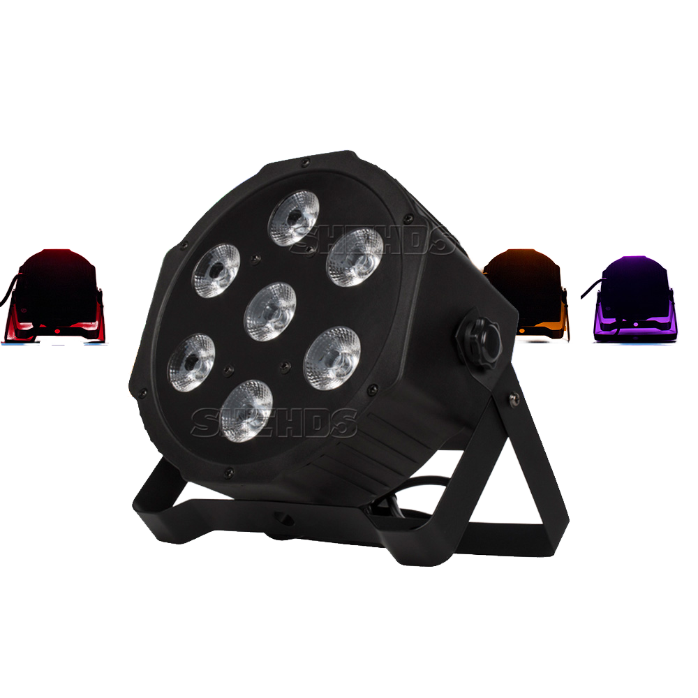 Professional LED Spotlights DMX512 Control RGBW Sound Activated IP33 Rated Dimmable for DJ Disco Party Bar