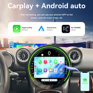หน้าจอขนาด 11.9 นิ้ว สำหรับ <span class=keywords><strong>MINI</strong></span> Countryman R60 ปี 2011-2014 ระบบ Android 13 พร้อมระบบนำทางในรถยนต์ CarPlay ระบบ GPS อุปกรณ์มัลติมีเดีย วิทยุในรถยนต์ - Product Image 3