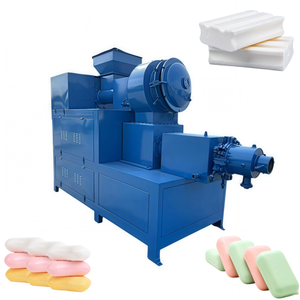 Máquina Semiautomática para Hacer Jabón con Bomba PLC Pequeña, 300/500 kg/h, Alta Productividad, Fácil Operación - Product Image 3