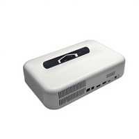 YDH-UTS02GTV 2026 Projecteur DLP à ultra courte focale, très populaire, RGB 3 couleurs, 3D, mise au point automatique, GTV 4K, portable, pour salon et cinéma extérieur
