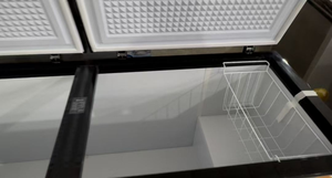 Congelador de Doble Puerta H <span class=keywords><strong>526L</strong></span>, Congeladores Horizontales de Gran Capacidad para Uso Doméstico y Comercial, Función de Congelación de Temperatura Única - Product Image 3