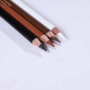 Nyoni-N2828 Professional 4 Colored <strong>Charcoal</strong> <strong>Pencil</strong> Brown Black Suntan White <strong>Charcoal</strong> <strong>Pencils</strong> <strong>Set</strong> - Product Image 5