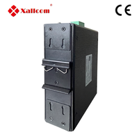 Commutateur Ethernet industriel non géré Xallcom 16 ports 10/100/1000M cuivre 2 Gigabit SFP