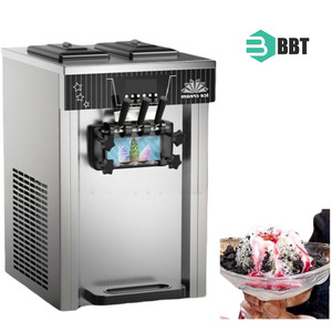 BBT macchina per gelato multifunzione commerciale multifunzione per la produzione di Snack da forno al dettaglio 220V/110V compatibilità 1 anno - Product Image 4