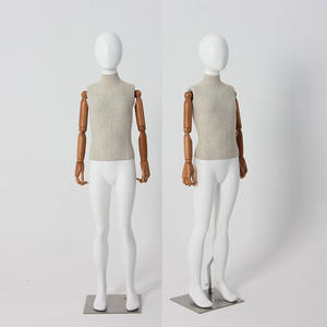 หุ่นโชว์เสื้อผ้าเด็กทำจากไฟเบอร์กลาสแฟชั่นใหม่หุ่นแสดงแบบเต็มตัวสำหรับเด็กผู้ชาย - Product Image 3