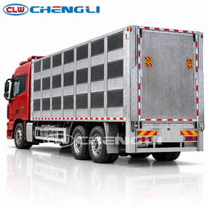 Camión de Transporte de Ganado Foton 8x4 de 31 Toneladas de Peso Bruto Vehicular, Transportador de Animales para Logística Agrícola y Ganadera - Product Image 3