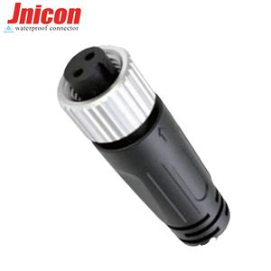 Jnicon สายเชื่อมต่อปลั๊กตัวเมียและตัวผู้3A ขั้วต่อ XLR IP68กันน้ำ60V 2ขาสำหรับหุ่นยนต์ขนาดเล็ก - Product Image 5