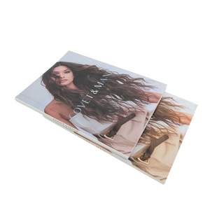 Proveedor de impresión de libros de pelo de peluca para <span class=keywords><strong>mujer</strong></span>, respetuoso con el medio ambiente, catálogo personalizado, revistas, peluca, pelo, libros de <span class=keywords><strong>moda</strong></span> - Product Image 4