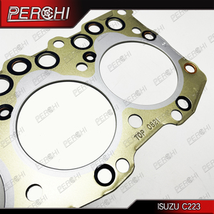Für ISUZU C223 DC23 <span class=keywords><strong>KORANDO</strong></span> FAMILY 2.2 D Allradantrieb 1993-1997 MOTOR ZYLINDERKOPFDICHTUNG OBERE DICHTUNG OEM 5-11141067-1 - Product Image 5