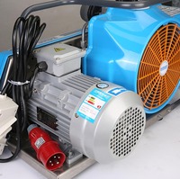 Technologie de pointe 3KW 5.2cfm compresseur d'air respiratoire pour la plongée sous-marine et la lutte contre les incendies