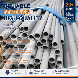 ท่อเหล็กสแตนเลส ASTM A312 ขนาด 33.4 มม. หนา 3.0 มม. แบบขัดเงา รุ่น 301  ดึงเย็น สำหรับกระบวนการเคมี - Product Image 1
