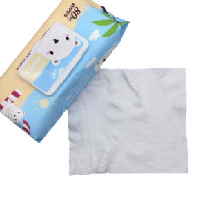 Toallitas húmedas suaves para el cuidado de la piel para bebés Toallitas húmedas de agua pura Papeles desechables Limpieza familiar Toallitas húmedas para bebés - Product Image 5