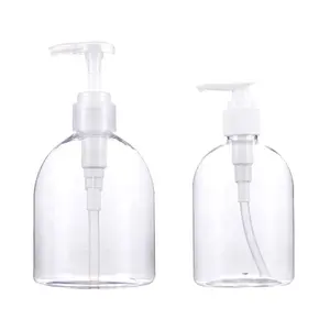 New Nước Rửa Tay Chai Rượu Chai Nhựa 200Ml 300Ml Công Suất Lớn Nhà Máy Giá