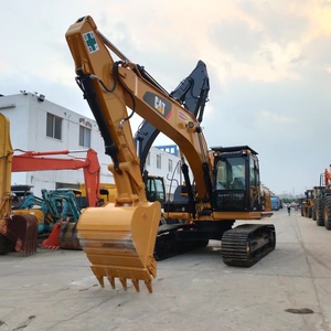 รถขุดตีนตะขาบ CAT 323DL มือสองคุณภาพสูงจากญี่ปุ่น อุปกรณ์ก่อสร้างสำหรับงานหนัก เช่น รถขุดตีนตะขาบ Caterpillar รุ่น D - Product Image 4