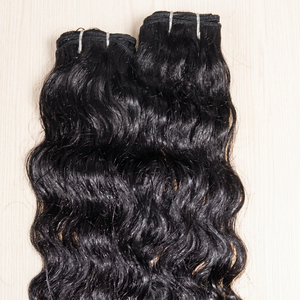Cheveux naturels indiens Remy de l'Inde du Sud, très demandés, sans perte, 100g, double trame, pour tissage. Belle couleur, sans compromis pour les cheveux - Product Image 1