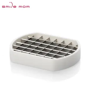 Smile Mom Nhãn Hiệu Thiết Kế Bằng Sáng Chế Hướng Dẫn Sử Dụng Khoai Tây Chipper Pháp Fry Cutter Khoai Tây Slicer