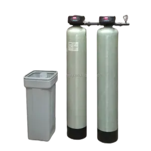 Water softener system for home use Automatic valve Manual valve Water softener prevent shower heads fouling 500LPH