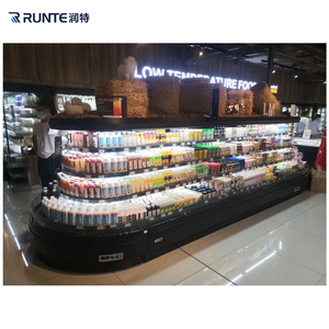 Giá Trưng Bày Tủ Lạnh Kết Hợp Rau Củ Quả Trong Tủ Lạnh Siêu Thị - Product Image 6