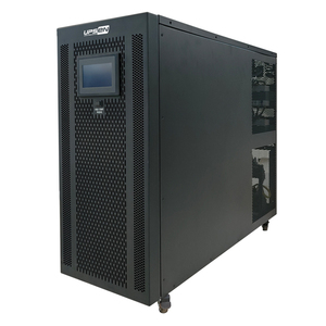 Onduleur industriel haute fréquence 40 kVA en ligne - 400 V triphasé I/O |   Extension de la autonomie 1-4H |   Efficacité de 93 %, IP54, IEC 62040 - Product Image 1