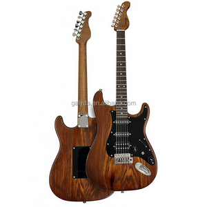 กีตาร์ไฟฟ้า GALYDA/รับผลิตแบบ OEM ODM G-ST ระดับไฮเอนด์ ตัวบอดี้ไม้แอชสีขาว คอไม้เมเปิล ฟิงเกอร์บอร์ดไม้โรสวูด ปิ๊กอัพคู่ขนาดเล็ก - Product Image 1