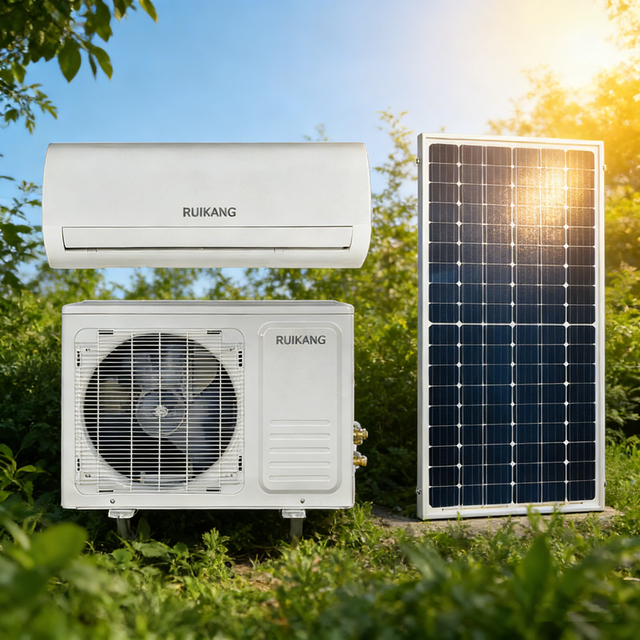 12000btu 1.5HP Factory Direct Large Intelligent Home Appliance High Efficiency Energy-saving Wall Split Solar Air Household