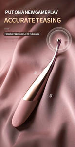 Vibrador de Punto <span class=keywords><strong>G</strong></span> con Tres Cabezas de Silicona, 7 Modos de Vibración Potentes, Motor Dual, Recargable por USB - Vibrador Anal y de Pezones para Mujeres - Product Image 6