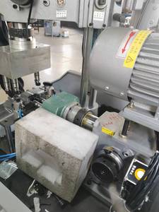 เครื่องต๊าปเกลียว M16 ลดราคาจากโรงงาน มีสินค้าในสต๊อก เครื่องต๊าปเกลียวอัตโนมัติ เครื่องต๊าปเกลียวแบบเฟือง - Product Image 5