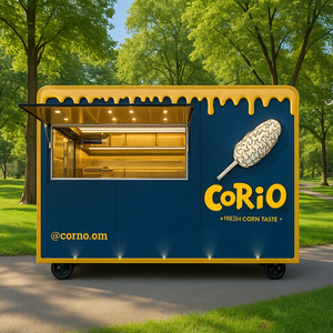 Cafetería Prefabricada en Contenedor de 20 pies, Bar Portátil, Hotel, Villa, Comedor - Product Image 1