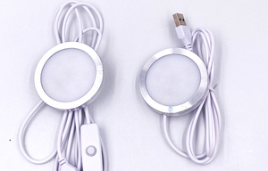 Bambu Lab LED Lamba Kiti Daire 3D Baskılı LED Gece Lambası Modeli Bileşeni MH001 Maker Treasure Oyuncak Yazıcı Parçaları - Product Image 5