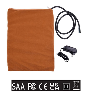 Groothandelsprijs Duurzaam Huisdierverwarming Wasbaar Zacht Materiaal Verwarmingskussen Voor Honden En Katten - Product Image 5