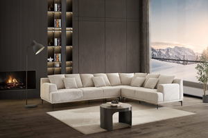 Sofá Seccional Modular Europeo Italiano de Alta Capacidad de Carga, Sofá Cama, Juego de Sofás - Product Image 5