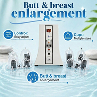 Appareil de massage pour le lifting des fesses et l'augmentation mammaire, avec thérapie par ventouses sous vide, pour usage domestique