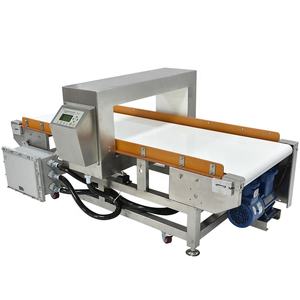 उत्पादन लाइन के लिए कन्वेयर बेल्ट खाद्य उद्योग मेटल डिटेक्टर मशीन, खाद्य उद्योग के लिए मेटल डिटेक्टर चीन में निर्मित - Product Image 1