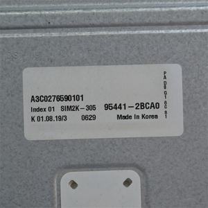 Nuevo tablero de computadora de transmisión Elantra Sonata K5 <span class=keywords><strong>Tucson</strong></span> L Ix35 Ix25 K3 K4 K5 K7 KX4 KX5 KX7 95441-2BCA0 TCU 391A5-03AB0 - Product Image 6