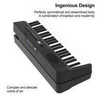 Instrument de musique de haute qualité chinois prix de gros piano piano de bonne qualité avec fonction pliable piano à clavier midi