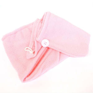 Serviette de bain en microfibre pour sécher les cheveux après la douche, bonnet turban à séchage rapide pour femmes, filles et dames - Product Image 6