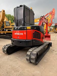 Excavadora pequeña usada Hitachi Zx52U de 5 toneladas, excavadora mini Hitachi Zx50 Zx52 de segunda mano - Product Image 6