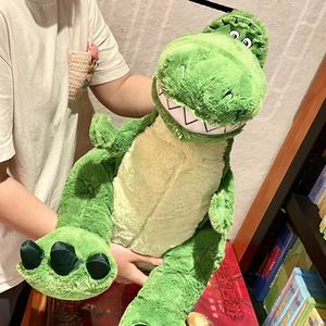 Dessin animé clou de girofle Dragon dinosaure <span class=keywords><strong>tyrannosaure</strong></span> Rex PP coton brodé en peluche oreiller poupée soulagement du Stress cadeau d'anniversaire pour les hommes - Product Image 3