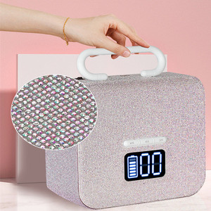 Lampe à ongles UV LED rechargeable 220W en diamant, lampe UV automatique pour ongles, séchage rapide, vente en gros - Product Image 1