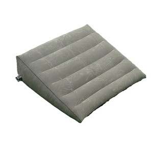<b>Inflatable</b> Rectangle Leg Pillow Gray 0.25mm Thickness For Bedding Relief - Product Image 4
