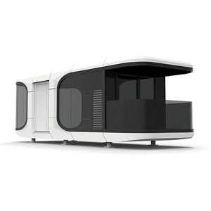 Ready-Made Mobile Homes Movable Space <strong>Capsule</strong> Instant Living Spaces Prefab <strong>House</strong> - Product Image 1