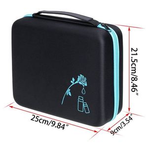 Customized Portable Vial <b>Box</b> 3mlx10 Packer case Eva Essential Oil case for Essential Oil - Product Image 2