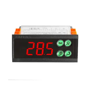 Elitech Digital ECS-11 Temperature Controller Used In The Beverage Cabinets Display Cases Kitchen And Cabinets