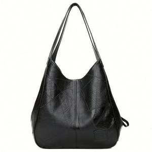 Bolsos de Lujo para Mujer al por Mayor con Tres Correas y Cierre de Cremallera, Material de PU Impermeable - Precio Bajo - Product Image 3