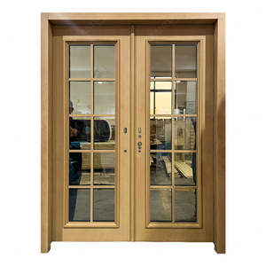 <span class=keywords><strong>Porte</strong></span> <span class=keywords><strong>double</strong></span> battante en bois massif composite style grille française pour <span class=keywords><strong>salon</strong></span>, portes doubles <span class=keywords><strong>de</strong></span> sécurité turques - Product Image 1