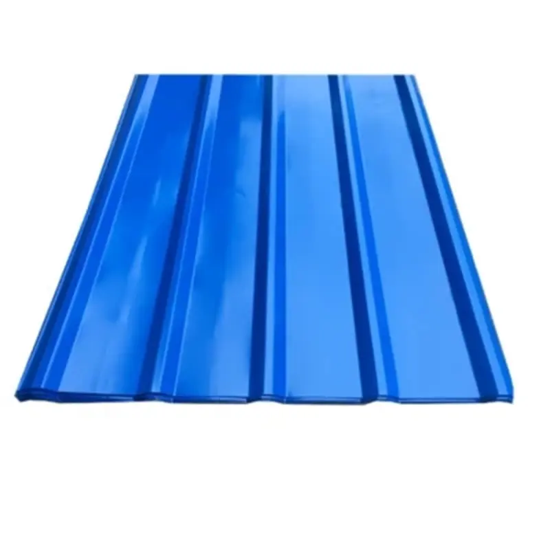 Prepainted Color Coated Zinc Aluminium Prepainted/Color Zinc Coated/Galvanized Corrugated Iron Corrugated Steel Roofing Sheet